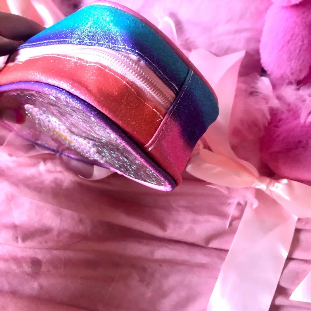 Bedazzled Rainbow 🌈 Sparkly ✨Pencil Case